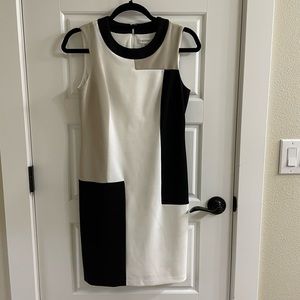 Calvin Klein Colorblock Dress
